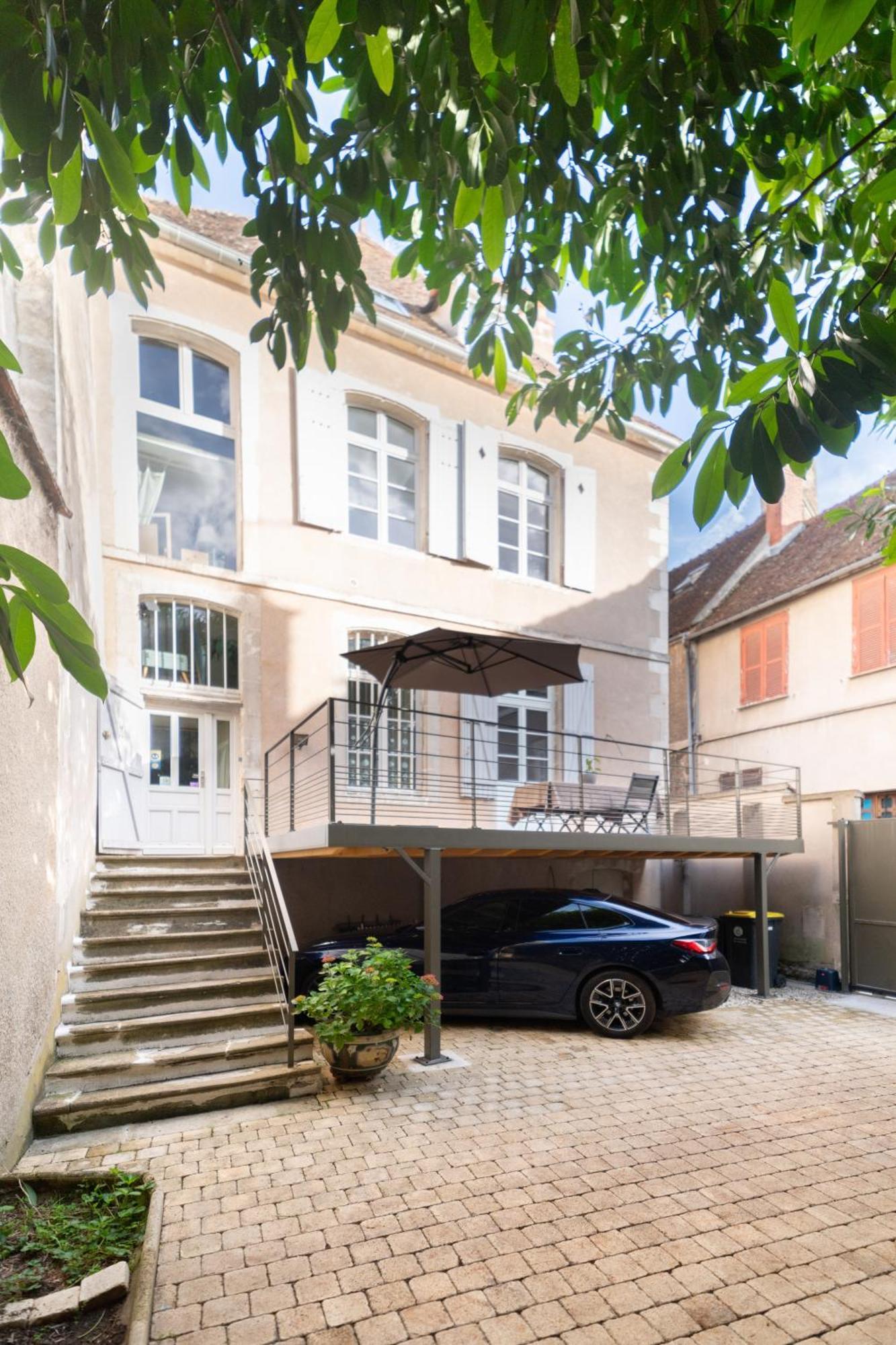 אוקזר Clos St Eusebe En Coeur De Ville מראה חיצוני תמונה